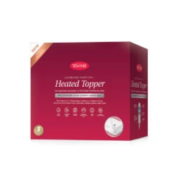 Luxuriously Warm 2-in-1 Heated Topper