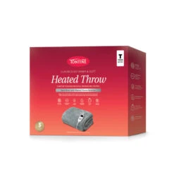 Luxuriously Warm & Soft Heated Throw