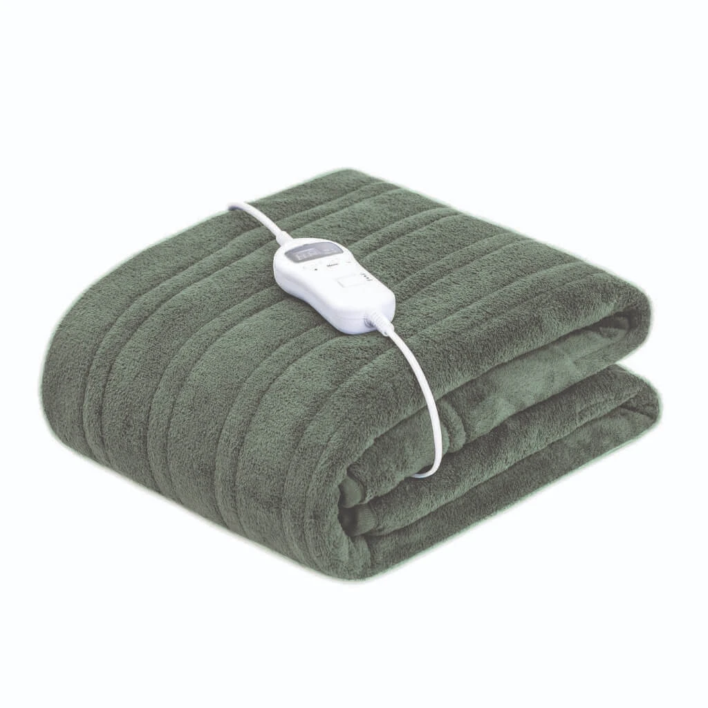 Extra Large Coral Fleece Heated Throw - Image 4