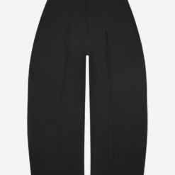 About:blank Tailored Wide Leg Trouser Charcoal