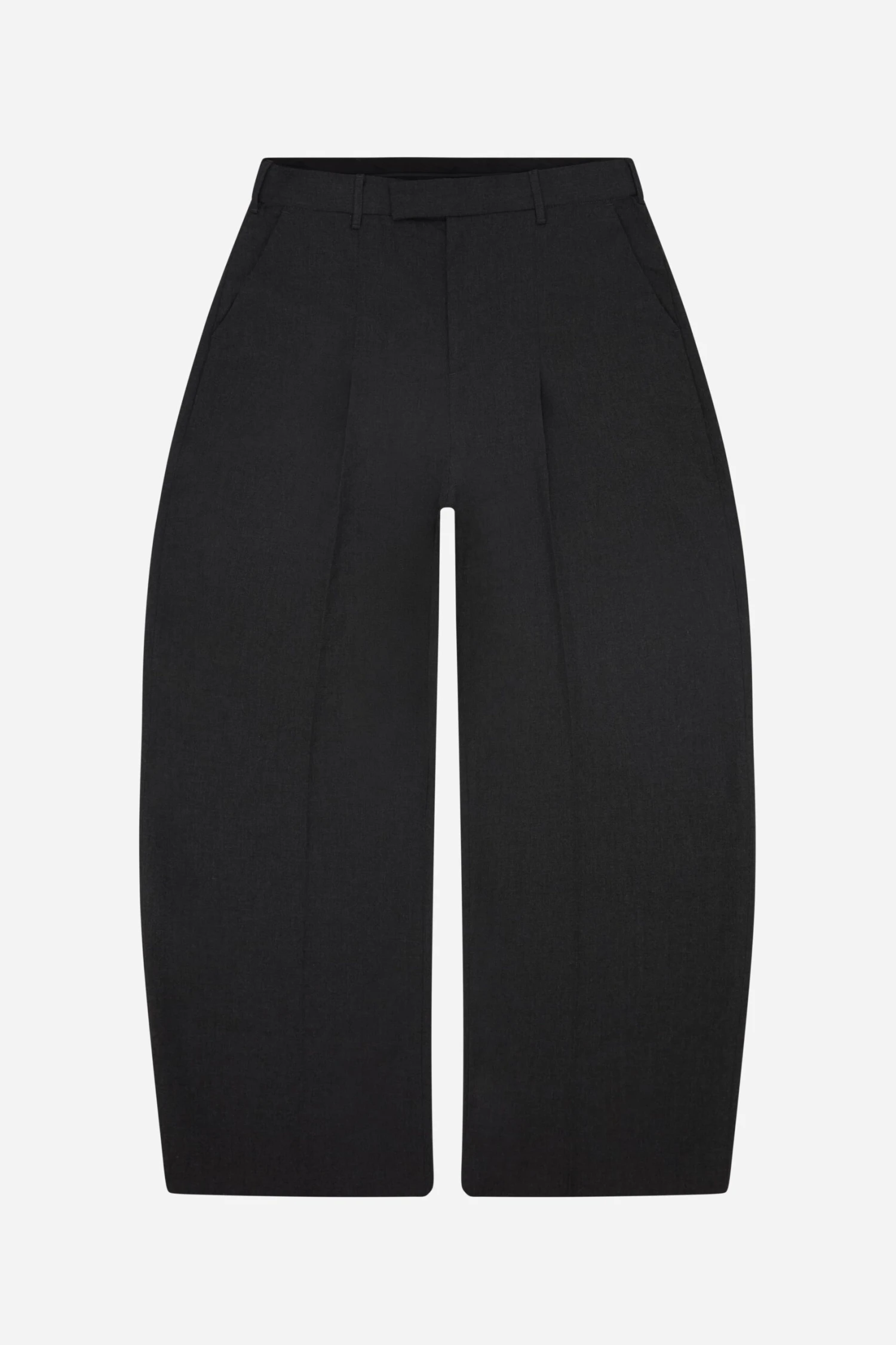 About:blank Tailored Wide Leg Trouser Charcoal