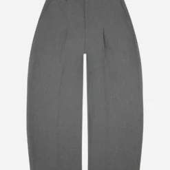 About:blank Tailored Wide Leg Trouser Light Grey
