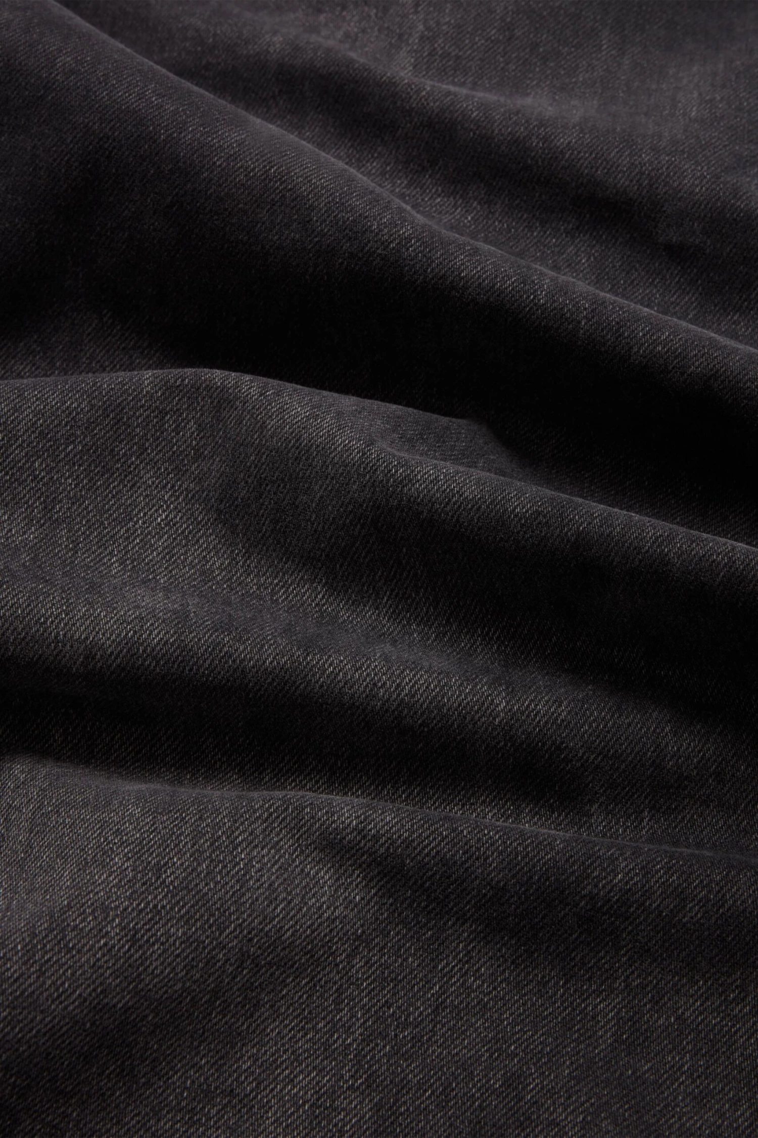 About:blank Wide Leg Denim Jean Vintage Black - Image 4