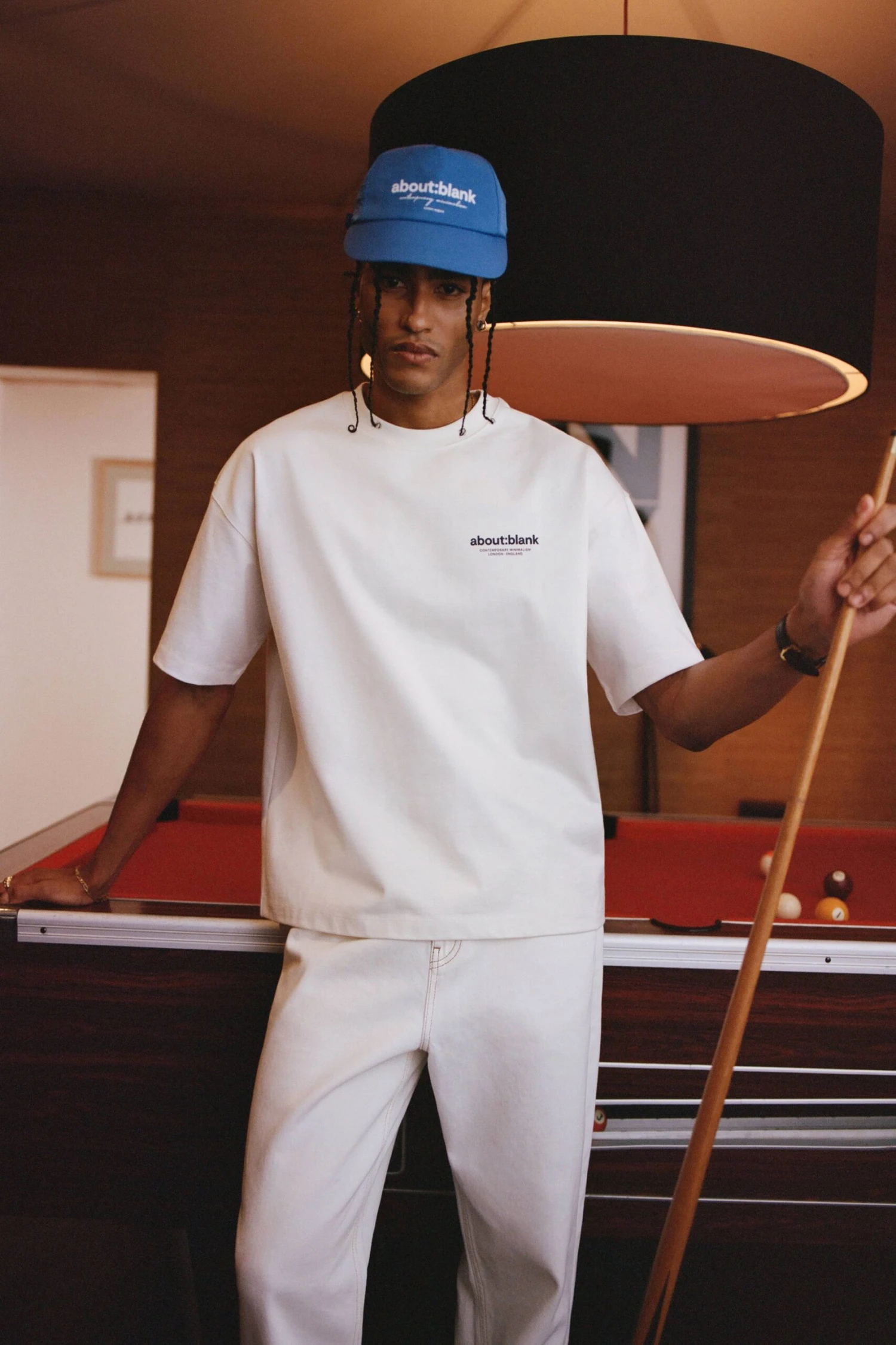 About:blank Emblem T-shirt Oat - Image 5