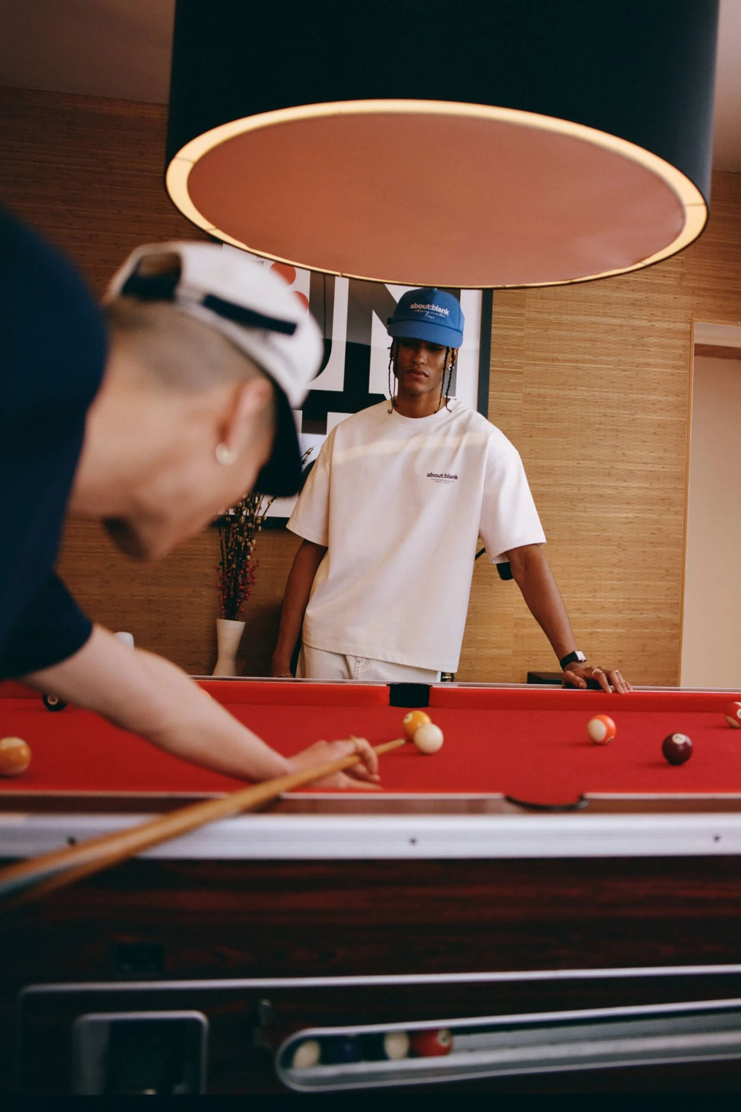 About:blank Emblem T-shirt Oat - Image 8