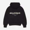 About---blank.com Box Hoodie Black