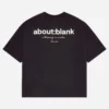 About---blank.com Box T-shirt Black