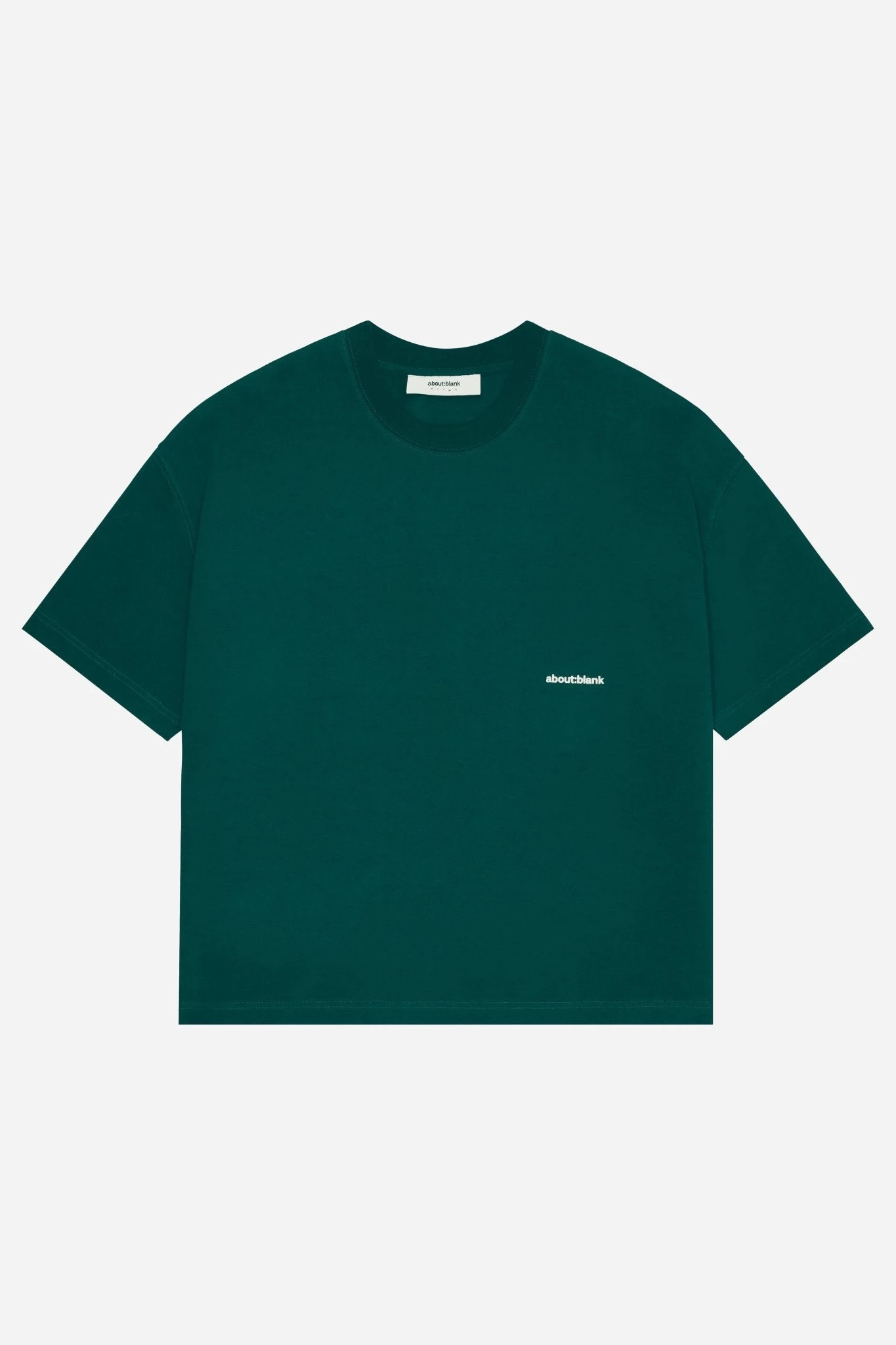 About---blank.com Box T-shirt Epsom Green - Image 3