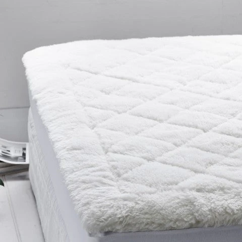 Homestead Australian Super Washable Wool Reversible Mattress Topper - Image 2