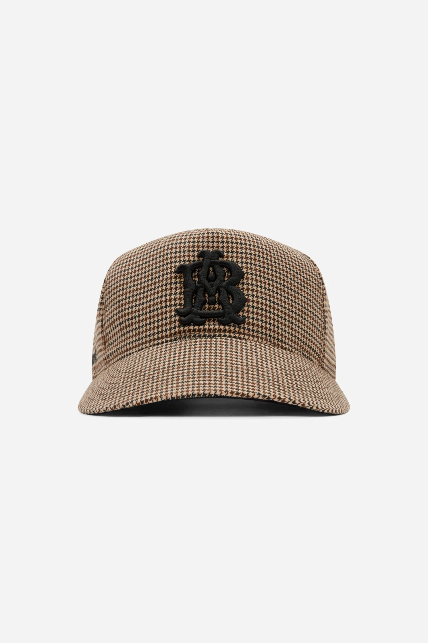 About---blank.com Monogram Wool Cap Puppytooth - Image 3