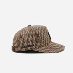 Monogram Wool Cap Puppytooth